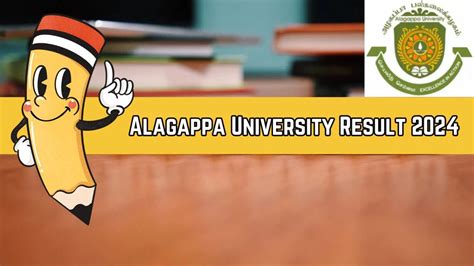 www.alagappauniversity.ac.in result|Alagappa University Result 2024 OUT; Direct Link to Download UG and .